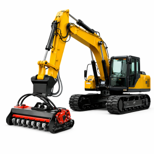 Broyeur pelle hydraulique