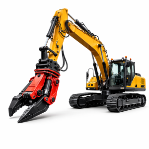 Cisaille pelle hydraulique