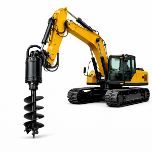 Foreuse sur pelle hydraulique